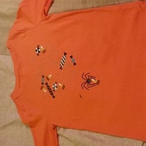 Girls Cat &Jack Halloween Shirt